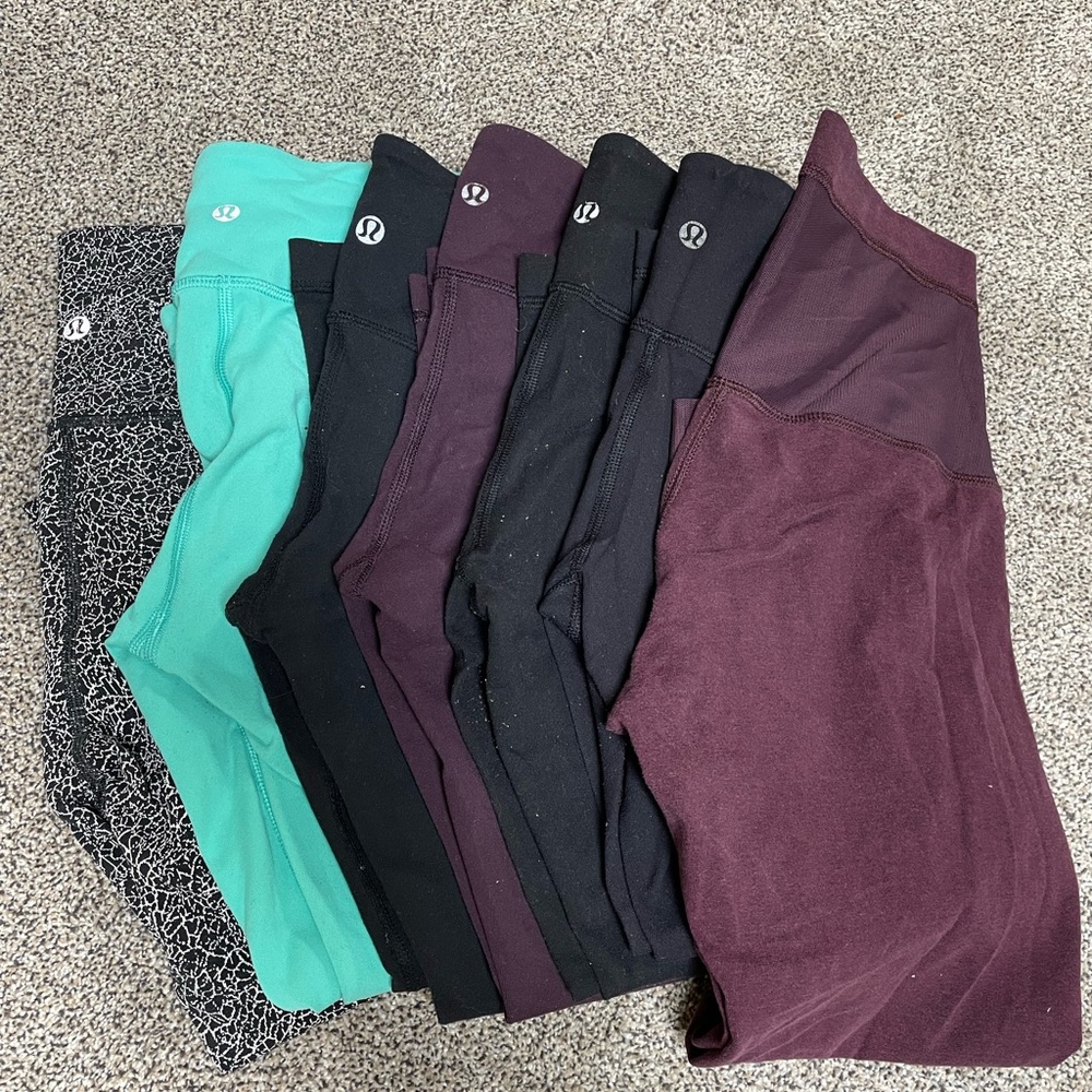 10 piece Lululemon Bundle